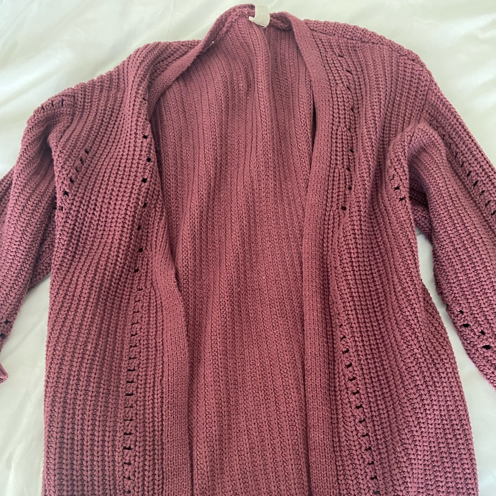 Chunky Knit Cardigan